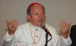 Luis Felipe Gallardo Martín del Campo obispo de Veracruz