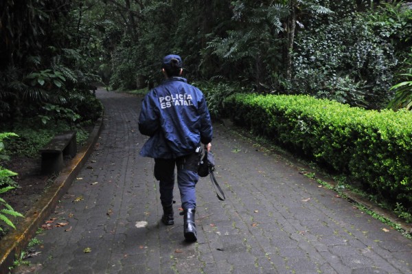 Tras la denuncia de los ataques sexuales en en cerro. SSP emepezó hacer vigilancia en el lugar/Fotover