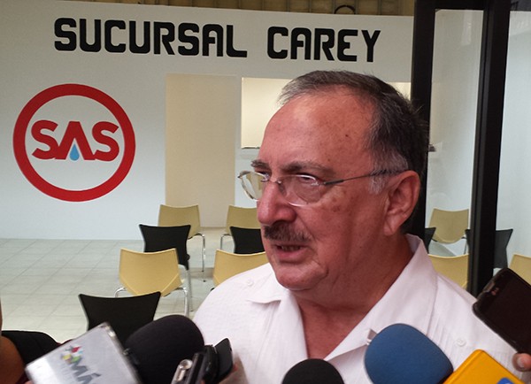 José Tello Allende director del SAS la intervención de cuentas les complicará la privatización del organismo