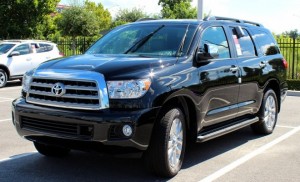 Pero qué tal estrena Sara Ladrón de Guevara camionetotas Toyota Seqouia de casi 2 millones de pesos