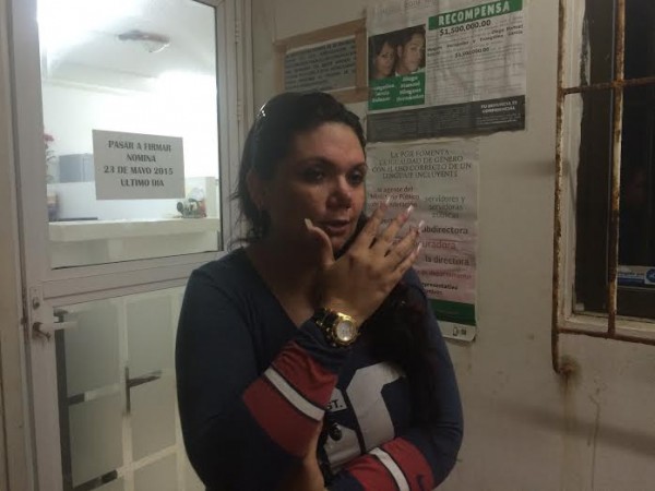 Xochitl Castillo fue asaltada y vejada en retén en la carretera 180, en la caseta del puente Coatzacoalcos II, sur de Veracruz, por policias/ Foto Plumas Libres