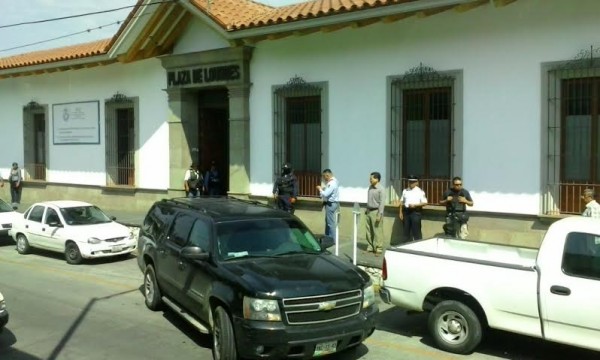 El ataque fue de un solo hombre armado/ Foto Plumas Libres
