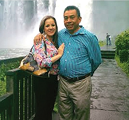 Miguel Ángel Castro de la Rosa, edil por el PRI es conocido en la región como "el roba esposas"/ Foto Plumas Libres