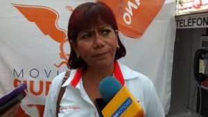 La profesora Carolina Aragón puede ganar por distrito de Veracruz ante mala campaña de Guadalupe Ingram