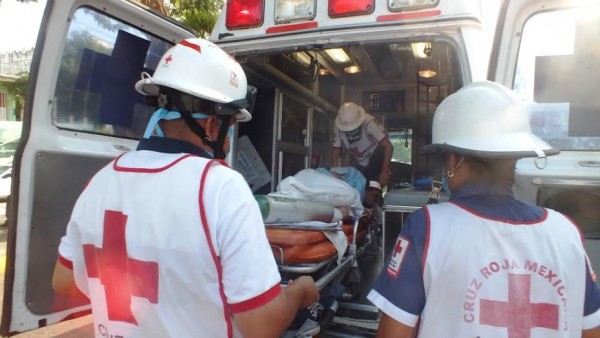 Sólo por cruzarse en el camino Jesús Orozco Sobrino fue herido a balazos en la colonia Progreso de Coatzacoalcos/ Foto Plumas Libres