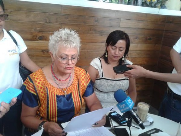 Defensoras de derechos de las mujeres en Xalapa, piden a diputados no dejarse presionar por iglesia católica para votar ley