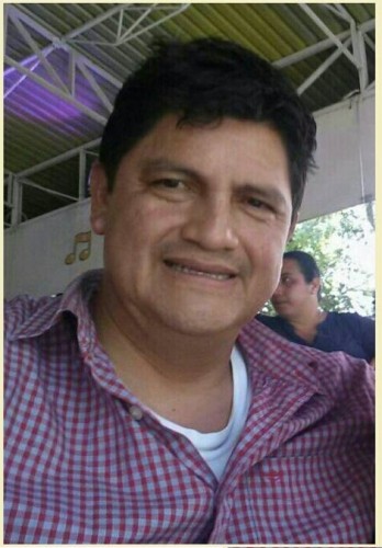 Famiiiares piden llamar al 9821007804 si saben alguna razón del teniente Pascual de la O Rodríguez