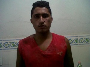 Juan Carlos de la Cruz Vergara de 25 años fue detenido como presunto responsable del asesinato del periodista Armando Saldaña
