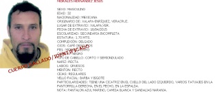Era taxista y estaba reportado como desaparecido