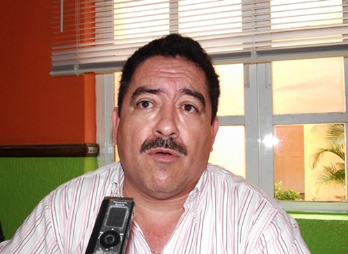 Homero Gutiérrez Melchor líder de la Barra de Abogados harto de los asesinatos de abogados en Coatzacoalcos