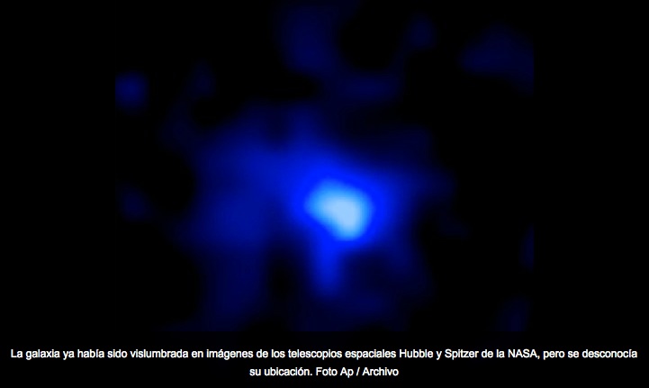 Localizan La Galaxia Más Distante Jamás Hallada En El Universo Plumas Libres 8967