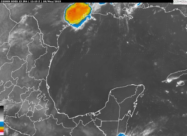 Continuará el ambiente caluroso en la mayor parte de la región de pronóstico con probabilidad de lluvias vespertinas a nocturnas en la zona de montaña. 