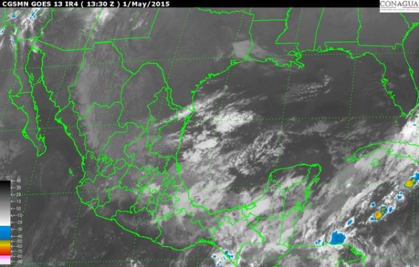 Persistirá el potencial para lluvias muy fuertes sobre regiones de montaña y sur de Veracruz, así como viento de componente Norte sobre el centro y sur de Veracruz.