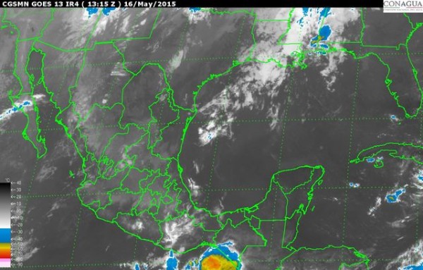 Prevén este sábado potencial para lluvias y tormentas eléctricas vespertinas a nocturnas en la montaña y Tamaulipas.