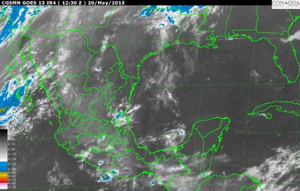 Continuará el ambiente caluroso a muy caluroso a lo largo de los estados de Tamaulipas y Veracruz con potencial de lluvias s y tormentas sobre la región de pronóstico. 