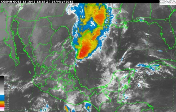  Continuará el potencial de lluvias vespertinas a nocturnas en regiones montañosas y nocturnas a matutinas en planicies y costa. El ambiente seguirá caluroso a muy caluroso.