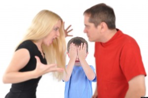 Sufrimiento para hijos cuando padres ya no se aman