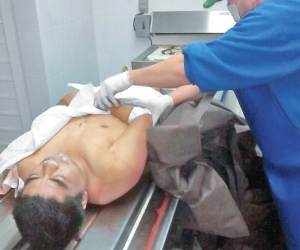René Ramos Galindo, contaba con 32 años de edad y murió por cruzarse en el camino del asesino que sigue libre