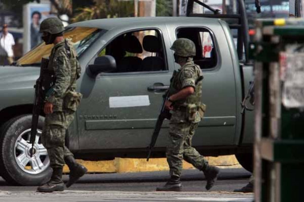 La Semar acordonó el lugar
