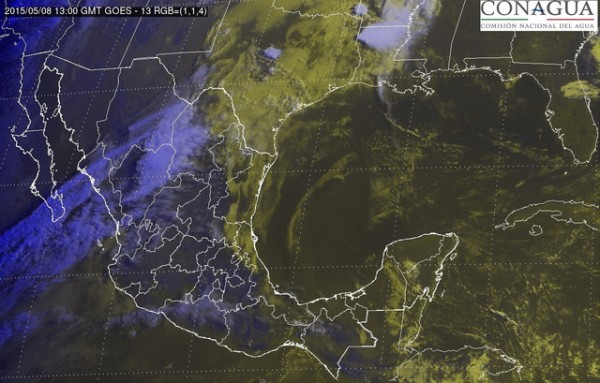 Se mantendrá el ambiente caluroso a muy caluroso los estados de Tamaulipas y Veracruz, así como potencial de chubascos vespertinos a nocturnos en zonas montañosas