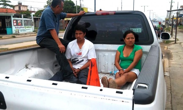 El niño llegó a hospital lleno de golpes en cara y cuerpo, padres quedaron detenidos/ Foto Plumas Libres