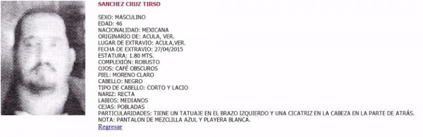 Había sido reportado como desaparecido desde hace 2 meses, Tirso Cruz Sánchez, líder del PAN en Acula