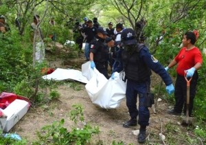 Los cuerpos fueron retirados de manera inmediata