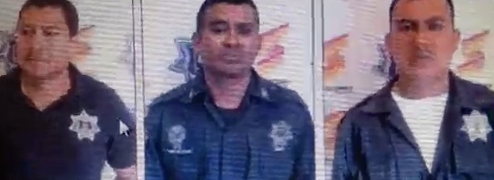 Son policias que contrató SSP de Arturo Bermudez y andan de delincuentes