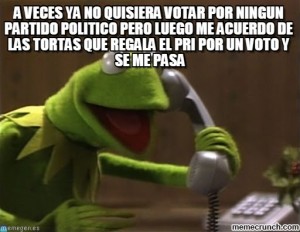 Con desvíos masivos de recursos públicos, regalo de tarjetas Monex, despensas, y demás el PRI pretende perpetuarse en el poder
