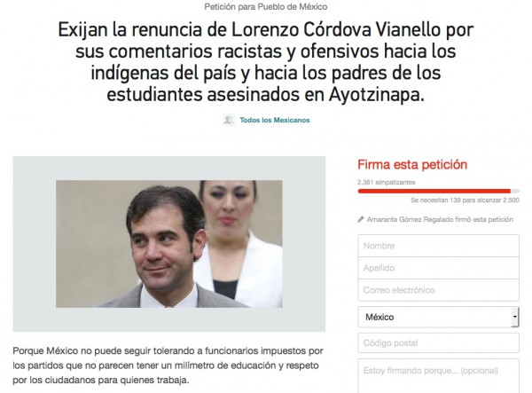 renuncia