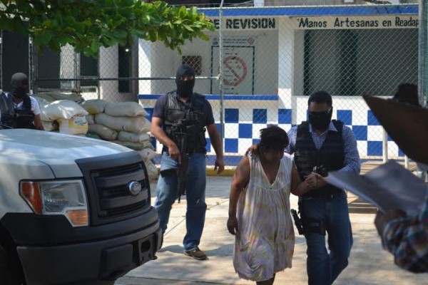 Mantenían secuestrada a esta propietaria de una farmacia/ Foto Plumas Libres