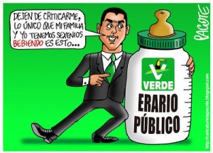 En complicidad con el PRI el partido Verde hace lo que quiere