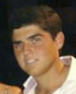 Otro de los chicos acusados por presuntamente ser parte de la banda de violadores del Rougier, imagen tomada de Facebook