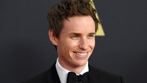 El actor británico Eddie Redmayne
