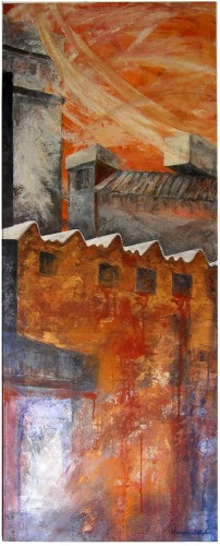 Colina de Asbesto -acriÌ__lico de 130x53cm copia