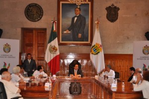 Javier Duarte pretende rematar bienes públicos para pagar deudas de recursos que se robaron funcionarios públicos