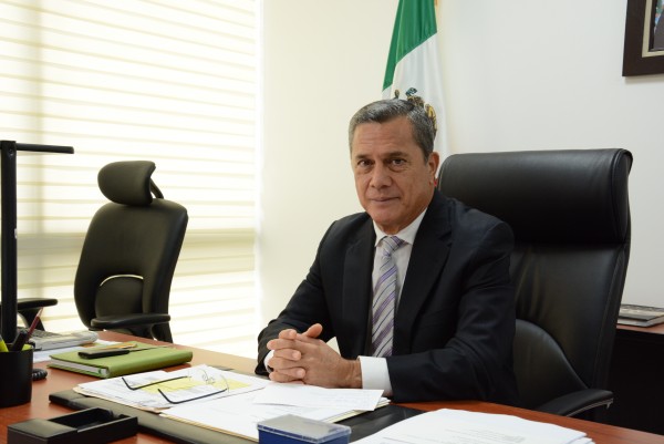 Secretario general del Poder Legislativo, Francisco Portilla Bonilla.