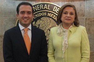 Fernando Yunes le pidió a Procuradora General Arely Gómez, atender las denuncias de ASF