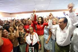 Fidel Herrera Beltrán haciendo campaña por Carolina Gudiño sólo la perjudicó, igual perdieron en Boca del Río