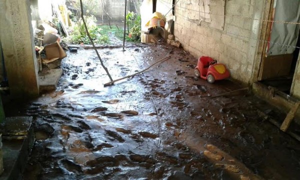 Las lluvias de recién inicio ya dejan afectaciones en Jilotepec