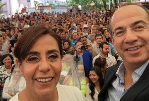 Maria Luisa y Felipe Calderón despreciados una y otra vez por electores de Michoacán