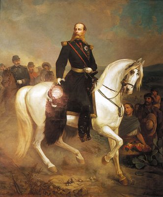 Gracias a representantes de la iglesia católica y conservadores traidores a su patria Maximiliano fue impuesto 6 años en México