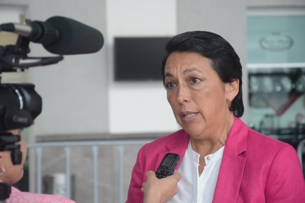 Minerva Salcedo Baca.