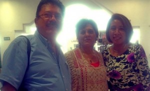 Un pésame solidario para la familia de Noé Valdez. En paz descanse!