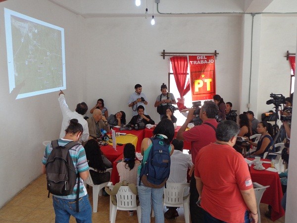 El partido de Trabajo no mostró evidencias de las cavernas/Foto: Francisco de Luna