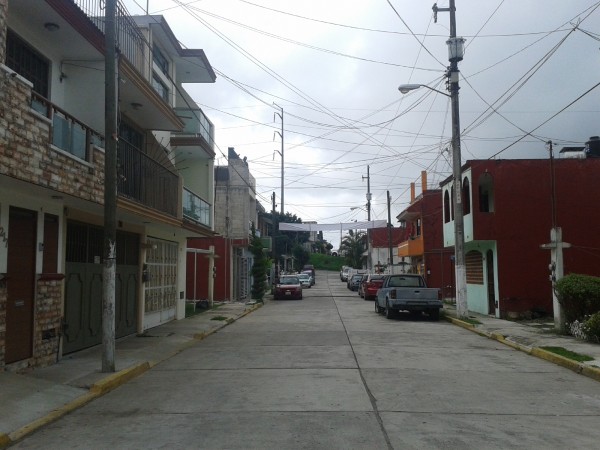 Los vecinos también instalaron cámaras de vigilancia/Francisco de Luna