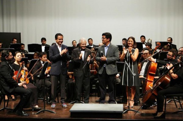 Con éxito cerro primera temporada orquesta sinfónica de Boca del Río