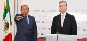 Genaro Mejía de la Merced tomó protesta como subsecretario en lugar de Marlon Ramírez