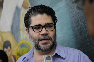 Esteban Enríquez España, presidente de CANACO Coatzacoalcos