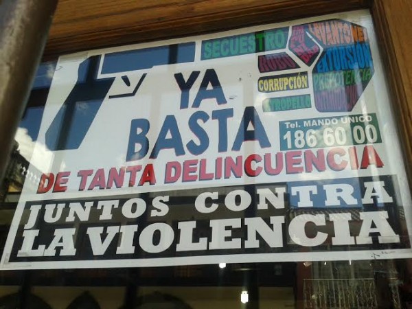 En Coatepec, a sólo 15 minutos de la capital, Xalapa, los ciudadanos también se cuidarán solos, ante la ineficiencia del mando único contra la delincuencia/ Foto Francisco de Luna
